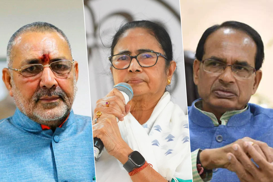 TMC will have to go Shivraj Singh Chouhan to get MNREGA due money