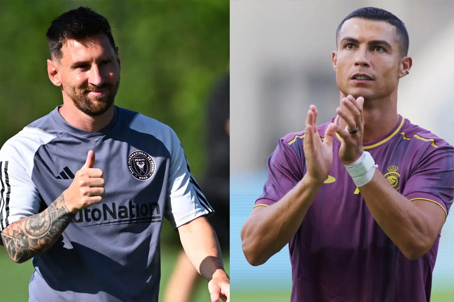 Leo Messi and Cristiano Ronaldo hints at retirement