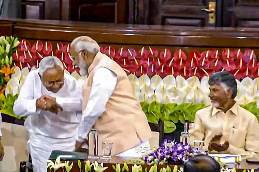 Narendra Modis speech in parliament central hall