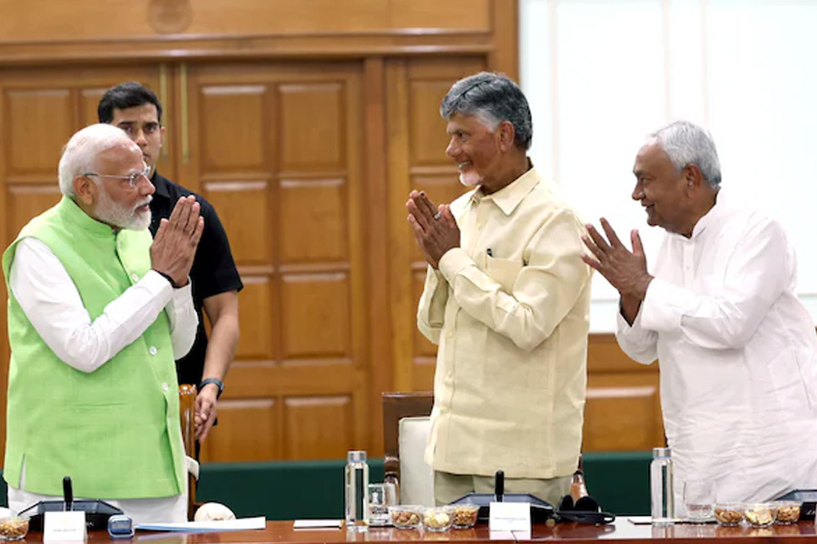 BJP low on numbers, but not keen to lose control in Modi 3.0