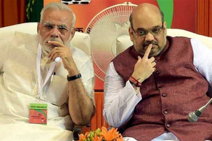 After the results of the polls were announced, infighting was evident in the BJP