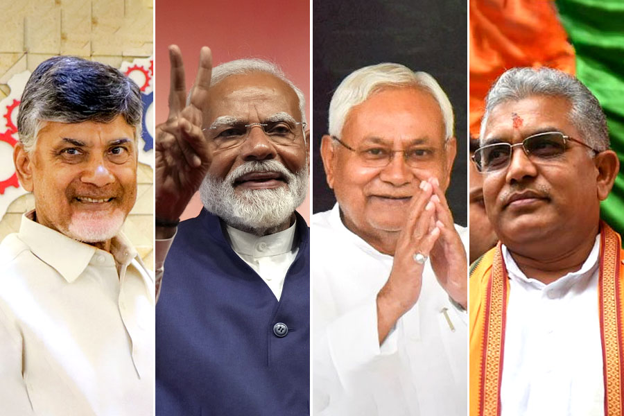 Dilip Ghosh slams TDP and JDU