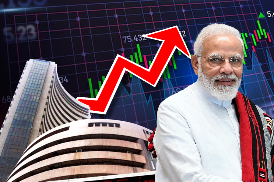 Share Market opens with 2 thousand points increase