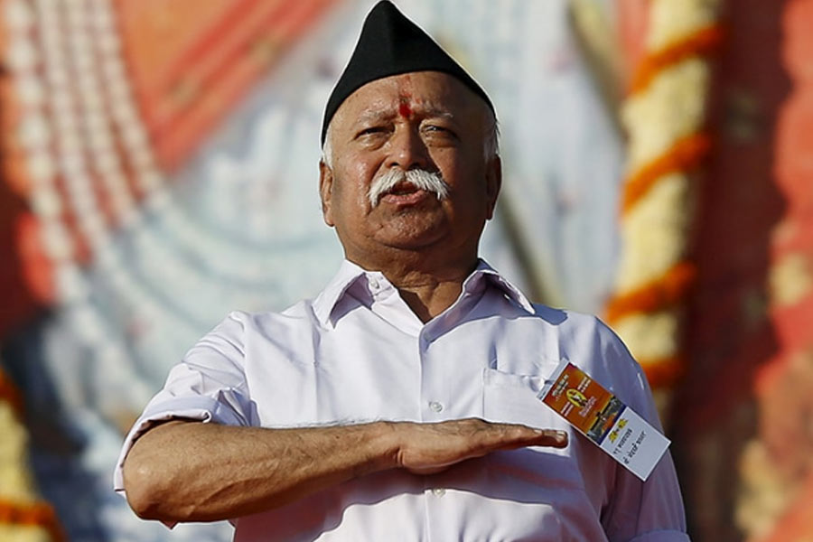 Bharat got ‘true independence’ on Ram temple consecration day, says Mohan Bhagwat
