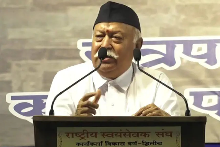 Atrocities happen due to incomplete understanding of religion Mohan Bhagwat