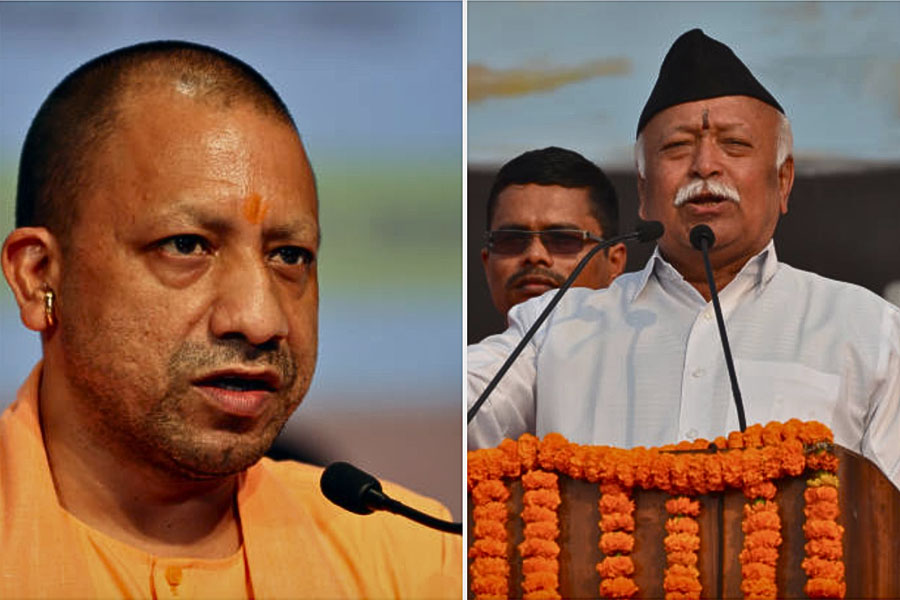 Mohan Bhagwat: RSS chief slams Yogi Adityanath for election result