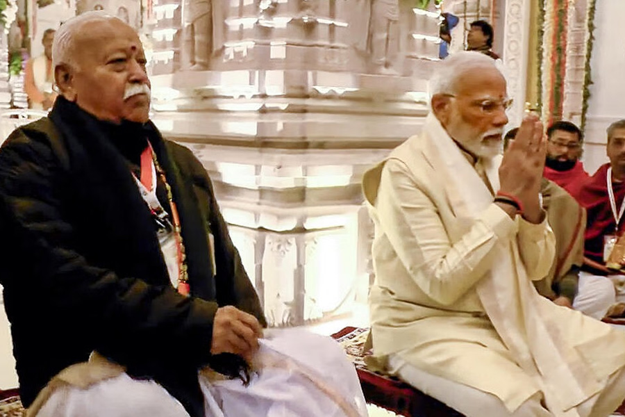 PM Modi and RSS Relation