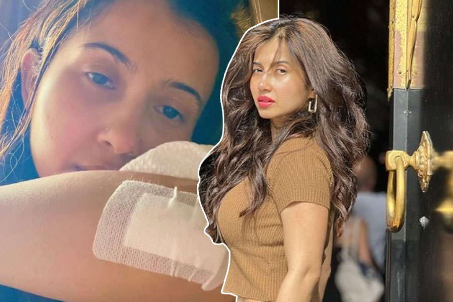 Monami Ghosh had a small accident in Japan