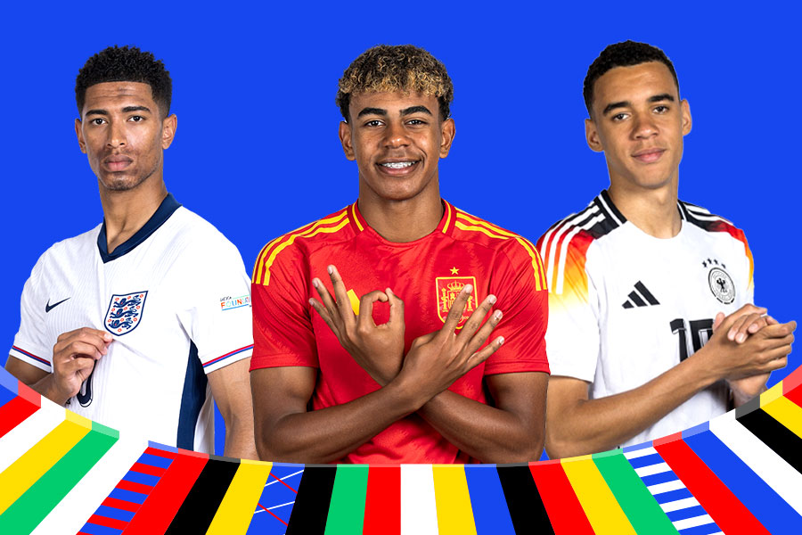 Five young players to look out in UEFA Euro 2024