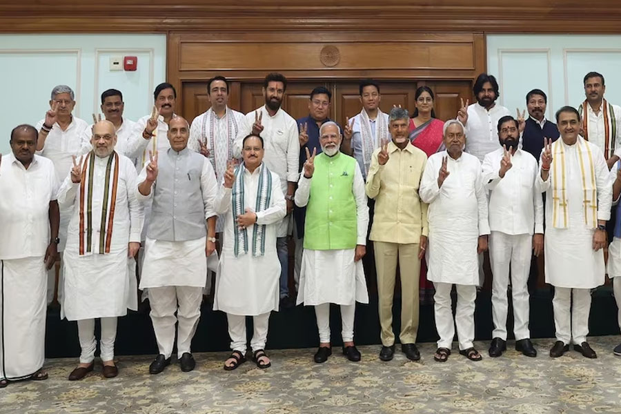 Not a single Muslim, Christian, Sikh, or Buddhist MP in NDA