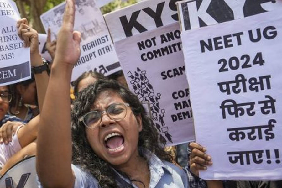 CBI files first chargesheet in NEET exam paper leak case