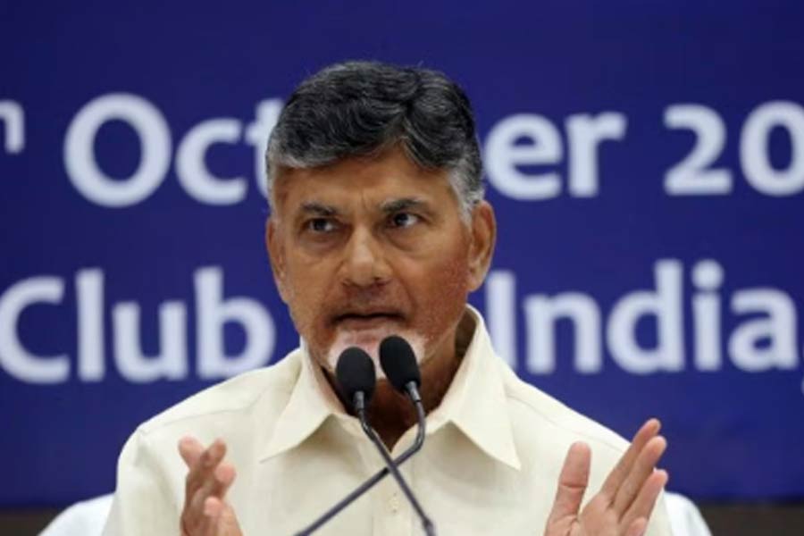 ‘I am with the NDA’, N Chandrababu Naidu heads to Delhi