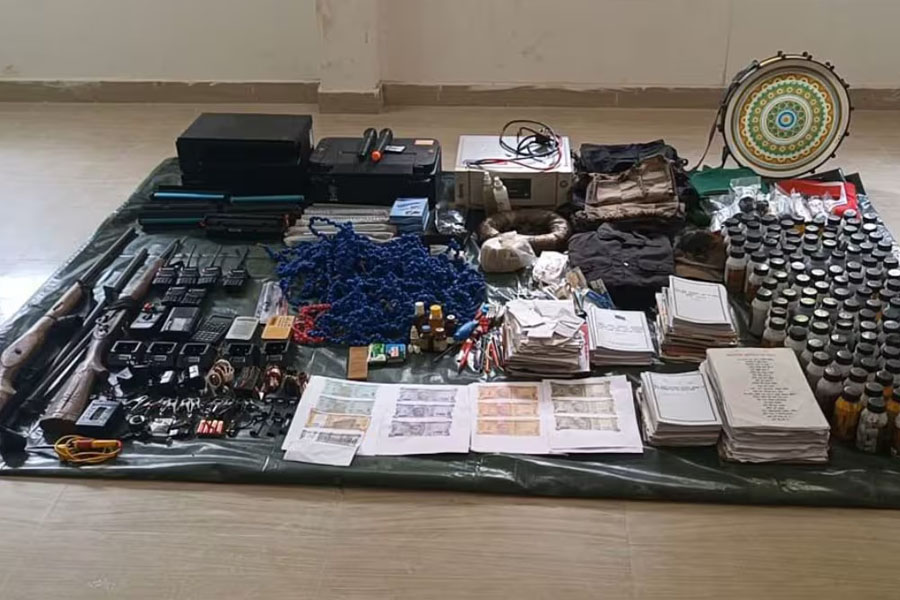 Naxalites were printing fake notes, machines printers seized in Sukma Chhattisgarh