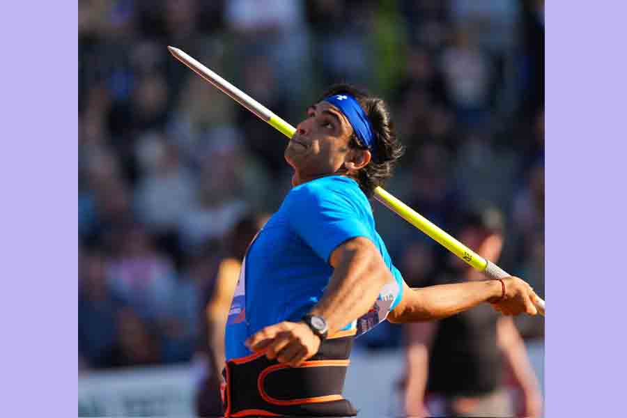 Neeraj Chopra won gold at Paavo Nurmi Games