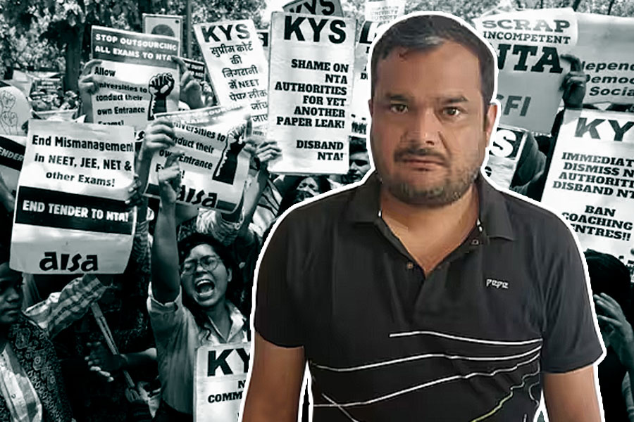 Ravi Atri, mastermind behind several paper leaks in past, now linked to NEET