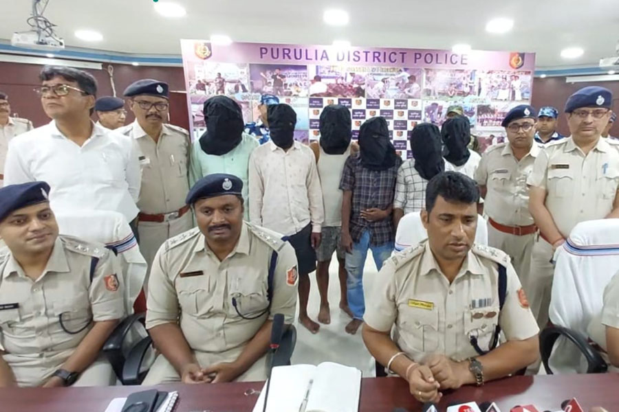 After tense episode Culprits of robbery was arrested in Purulia