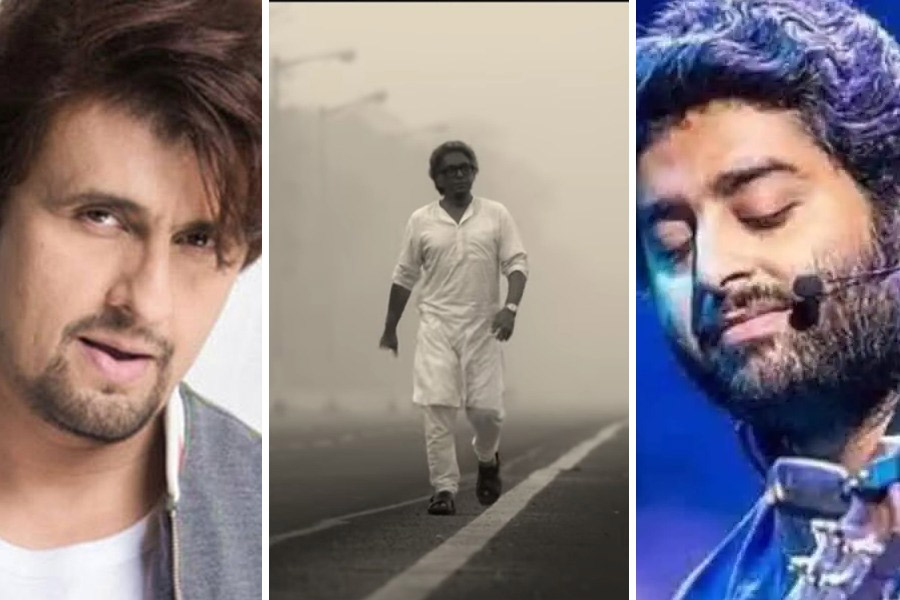 Sonu Nigam, Arijit Singh sung Padatik song Tu Zinda Hai
