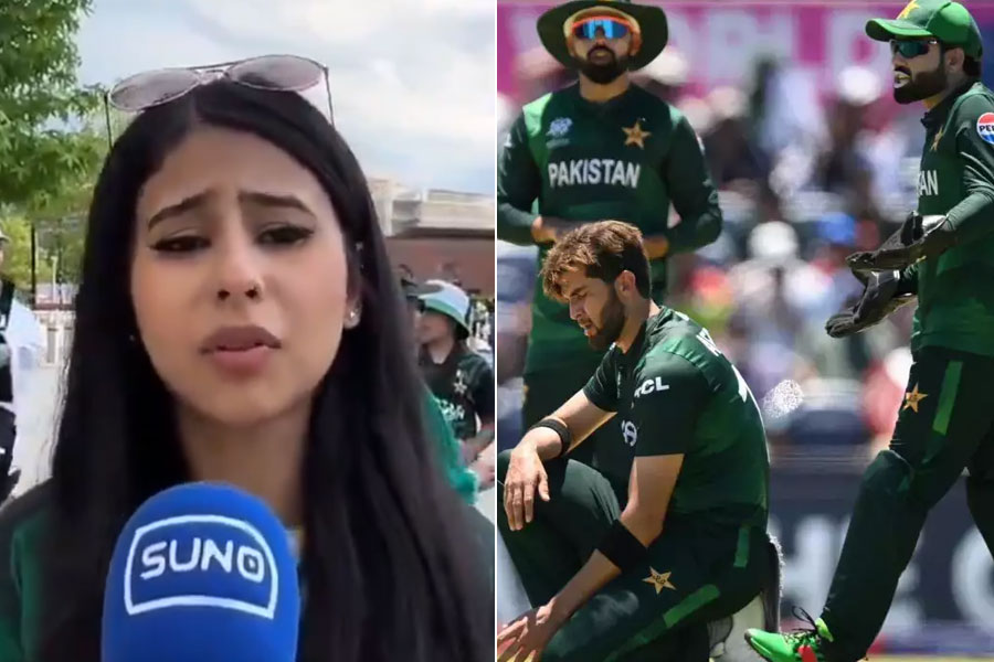 Disappointed Pakistan fan's video went viral after Pakistan loss vs USA in T20 World Cup 2024