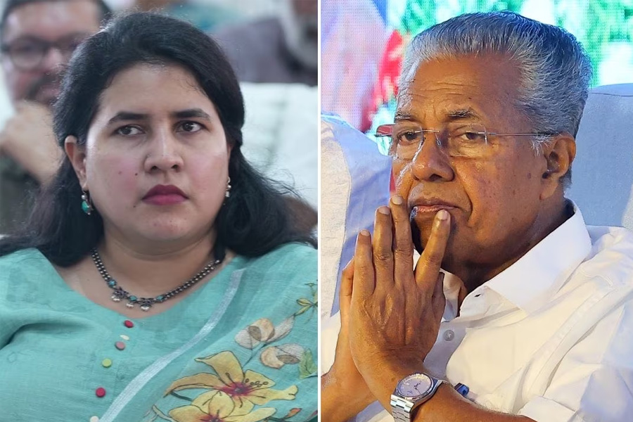 Kerala CM Pinarayi Vijayan dismissed the significance of the chargesheet naming his daughter, T Veena