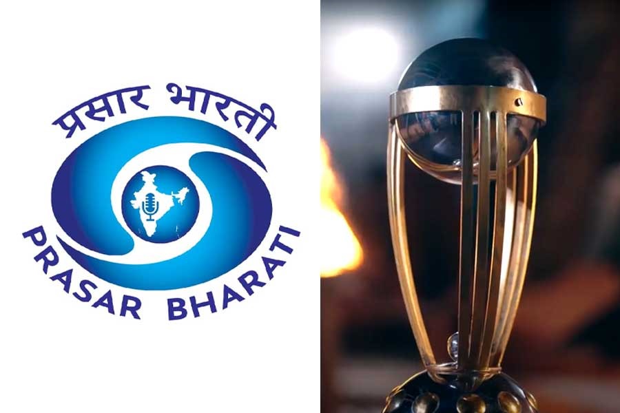 Prasar Bharati made blunder in ICC T-20 World Cup promo