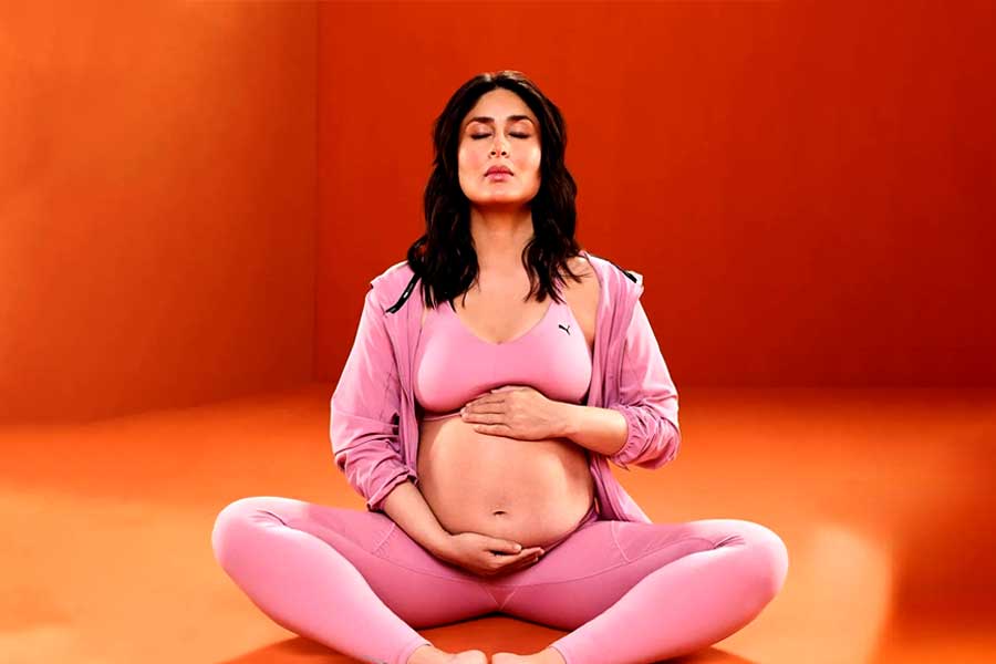Yoga keep you fit during pregnancy and post natal period