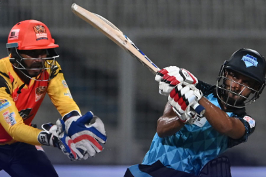 Bengal Pro T20 League: Shrachi Rarh Tigers easily beats Harbour Diamonds by 23 Runs