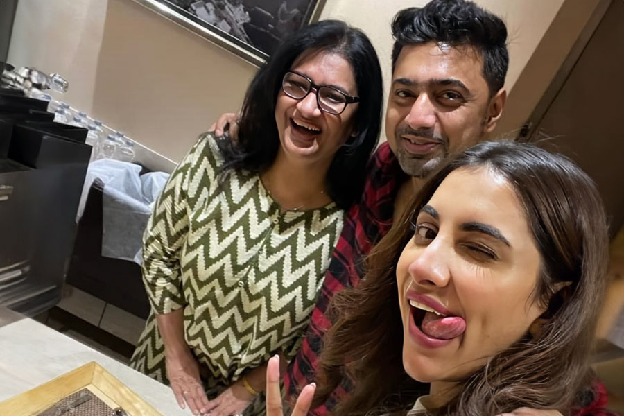 Rukmini Maitra about the time when her family got to know about Dev