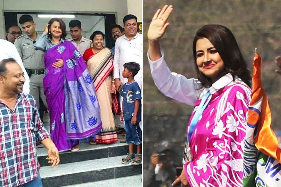 Rachna Banerjee visits Dhaniakhali State General Hospital