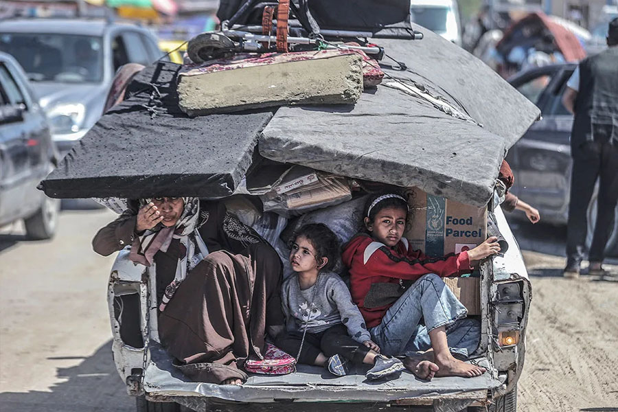 Israel and Hamas strategic pause during war in Rafah city