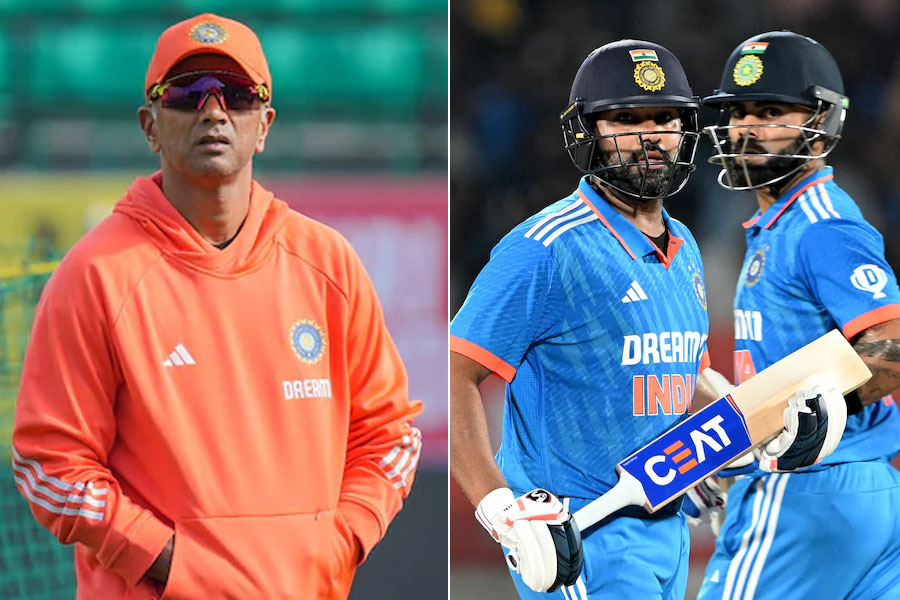 Rahul Dravid answers Opening combination question ahead of T20 World Cup match