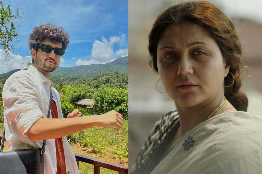 television actor Raunak Dey Bhowmick now make a debut on OTT