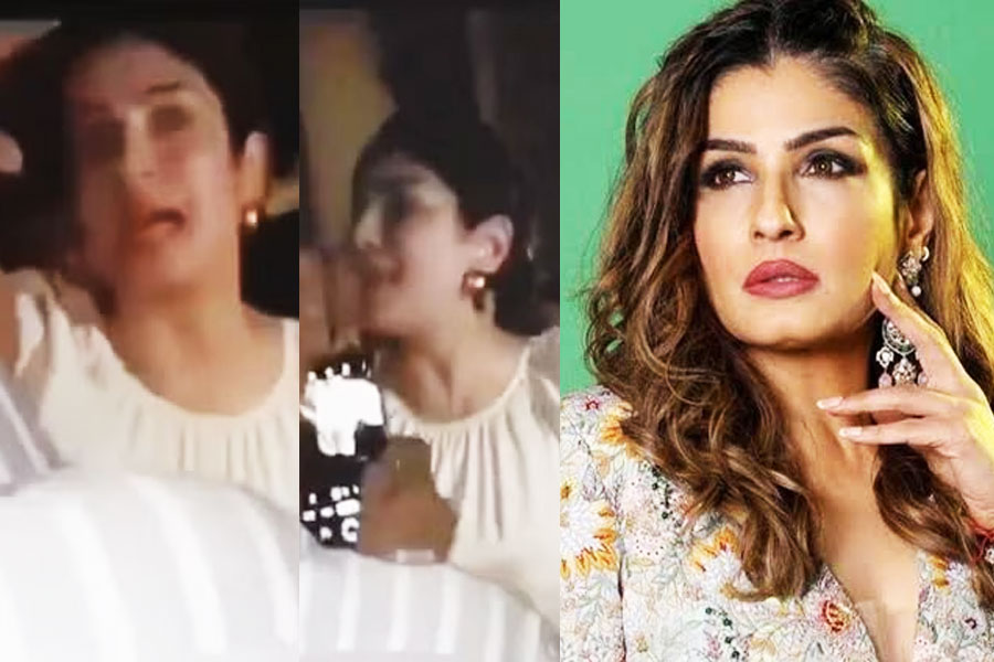 Raveena Tandon And Driver Face Backlash After Rash Driving Incident In Bandra
