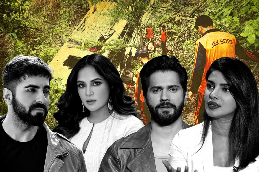 Priyanka Chopra, Ayushmann Khurrana, Richa Chadha and other Celeb on Reasi Attack