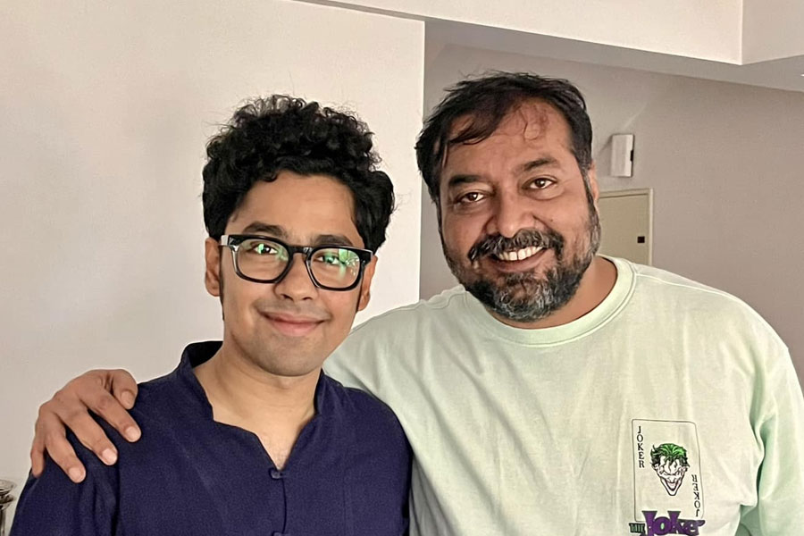 Riddhi Sen about director Anurag Kashyap
