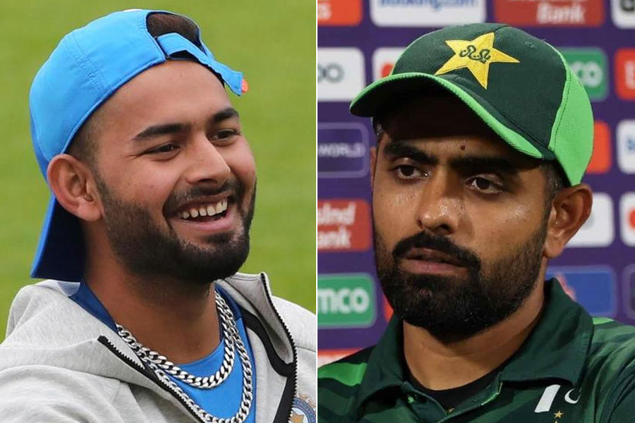 Rishabh Pant predicted ODI World Cup final India result if he was playing and mocked Babar Azam