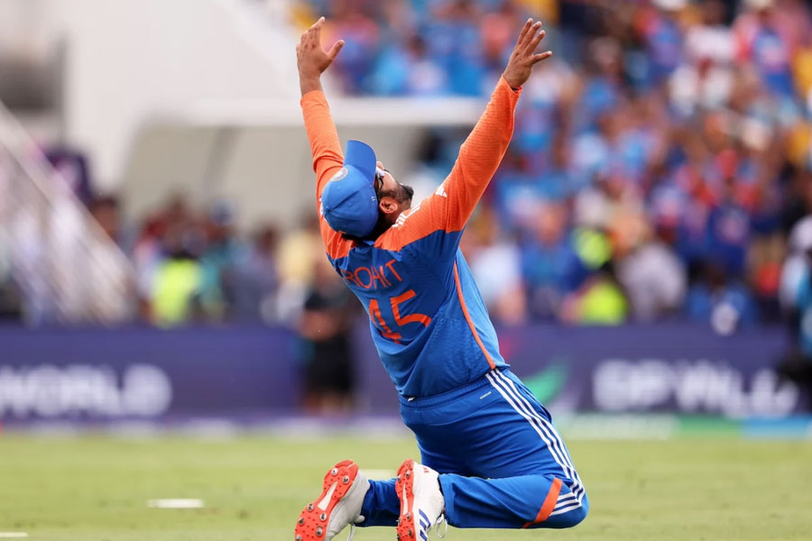 ICC T20 World Cup Final 2024: Rohit Sharma hails team India