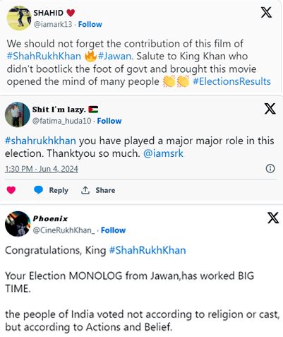 SRK Tweet