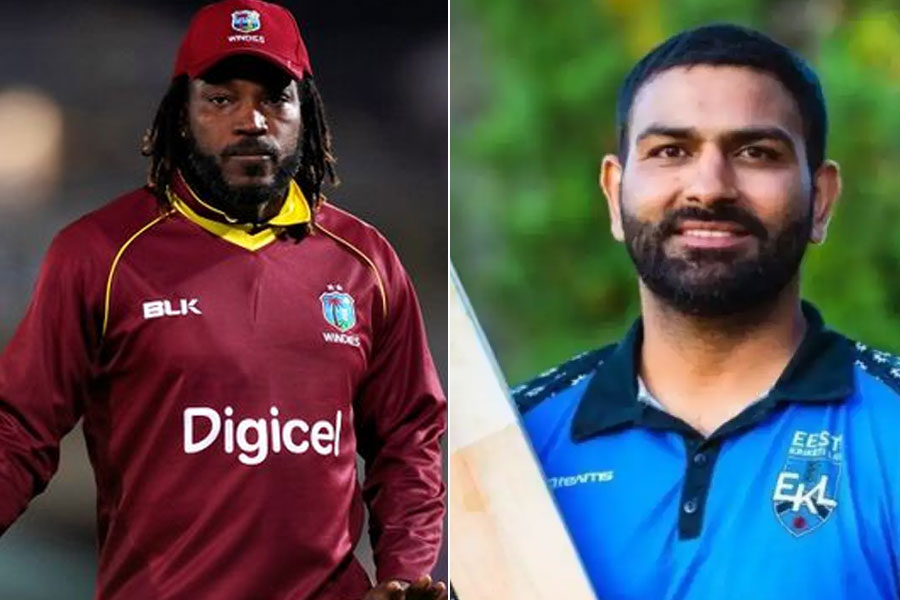 Sahil Chauhan hits fastest century in T20 Cricket breaking Chris Gayle's record