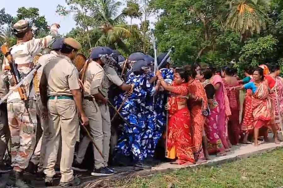 Fresh tension in Sandeshkhali after Lok Sabha election 2024