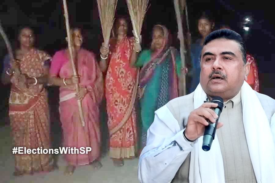 2024 Lok Sabha Election: Suvendu Adhikari alleges rigging by cops at Sandeshkhali