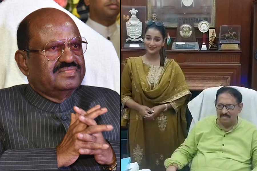 Sayantika Banerjee sent a letter WB GUV C V Ananda Bose