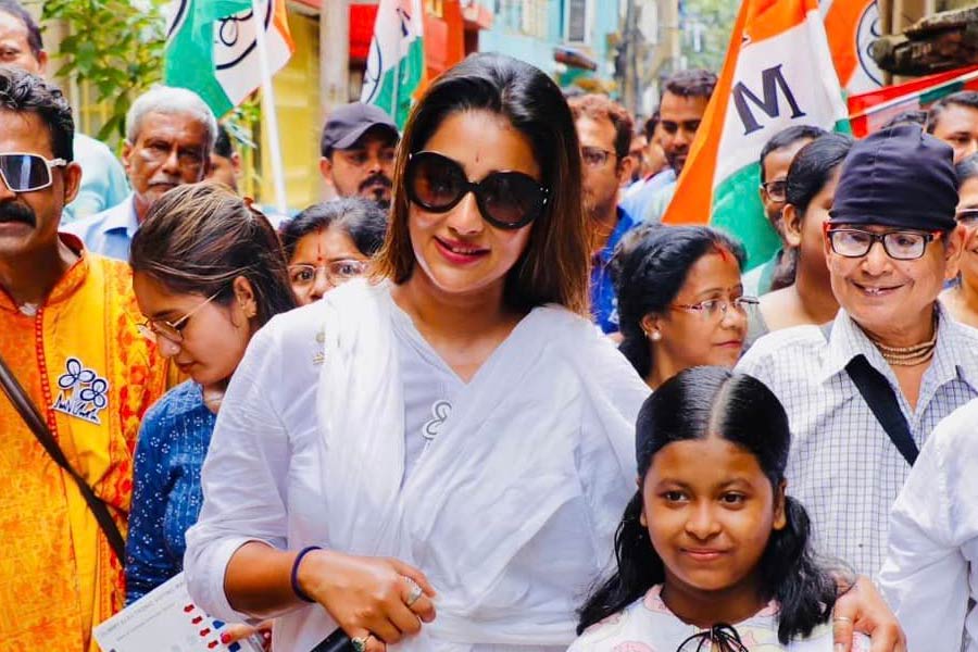 Sayantika Banerjee about Baranagar by Election