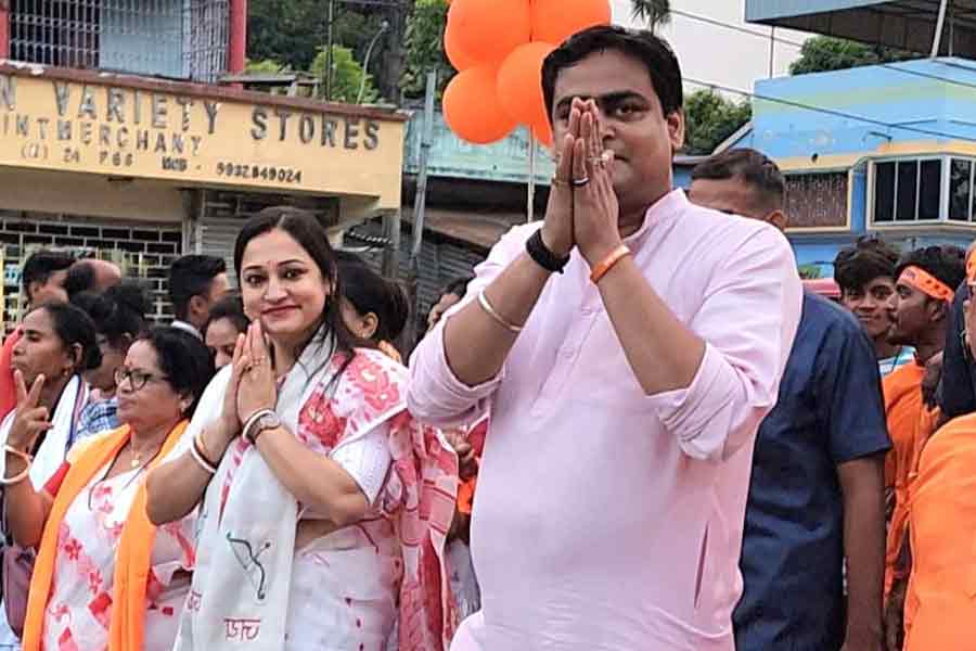 BJP struggles with internal conflict over Bagda Bye election