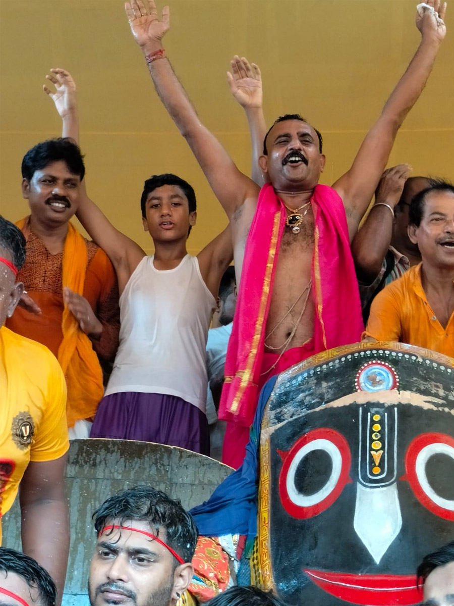 Mythological significance of Jagannath Dev Snana Yatra