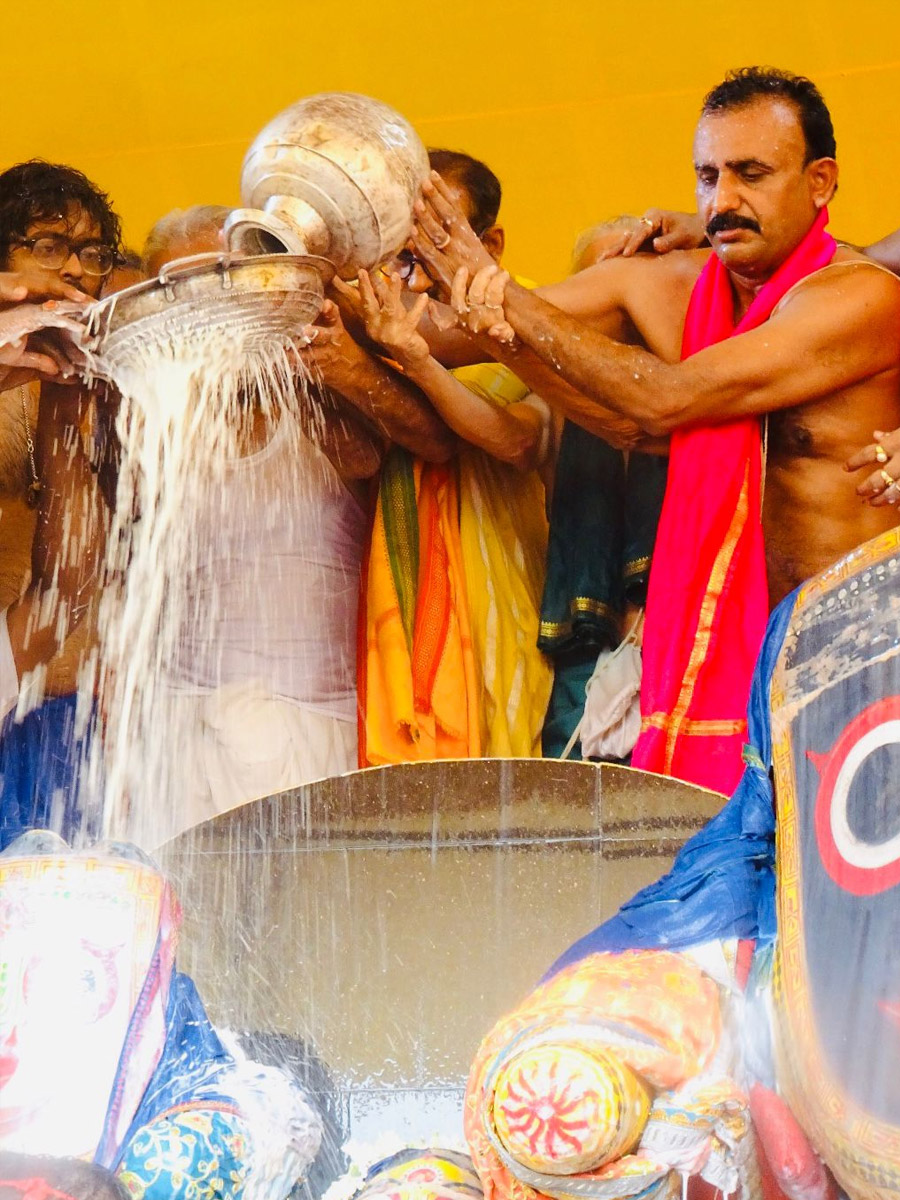 Mythological significance of Jagannath Dev Snana Yatra