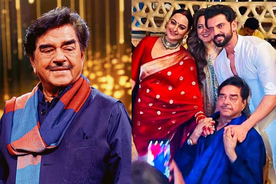 Shatrughan Sinha Hospitalised Days After Sonakshi's Wedding, Son Luv Confirms