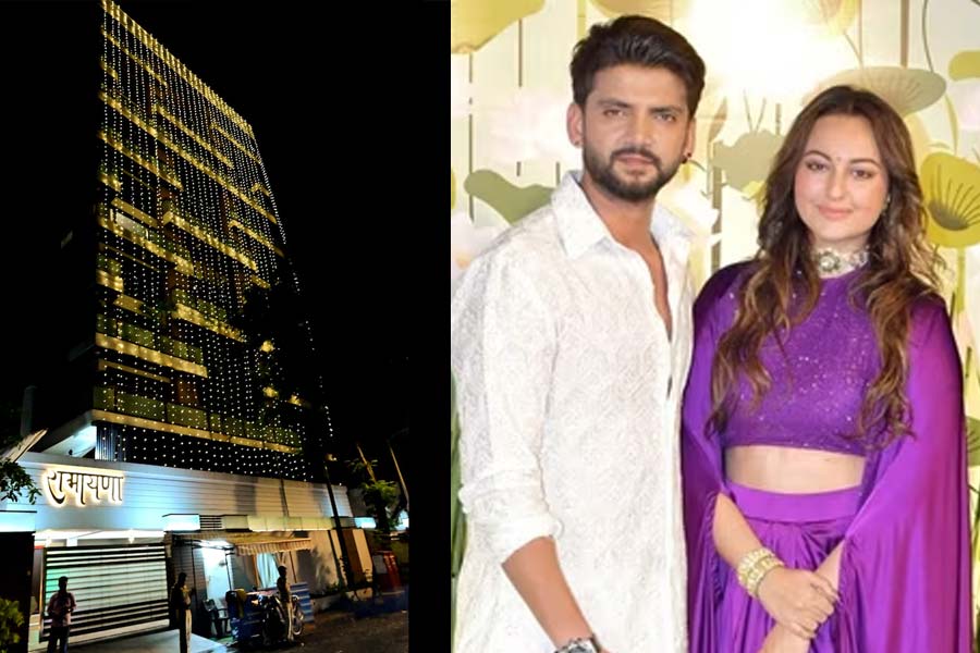 Sonakshi Sinha-Zaheer Iqbal's wedding Pic from mehndi goes viral