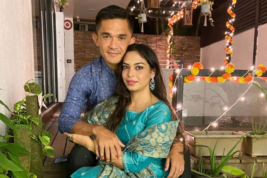 Sonam Bhattacherjee shares heartfelt message to Sunil Chhetri after his retirement from international Football