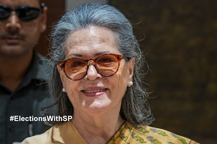 Lok Sabha 2024: Sonia Gandhi's first reaction to exit poll results 2024