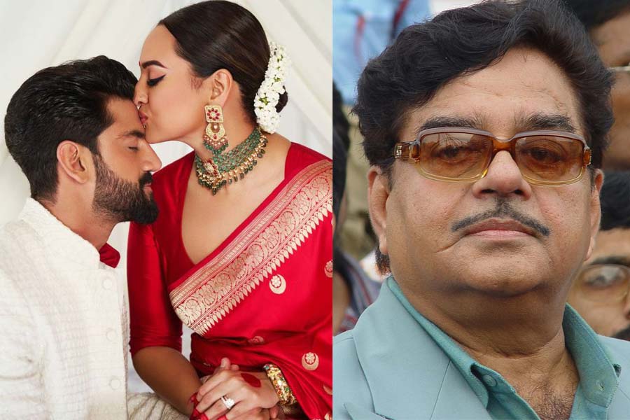 Shatrughan Sinha SLAMS Those Calling Sonakshi's Wedding With Zaheer 'Love Jihad'